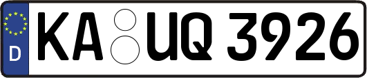 KA-UQ3926