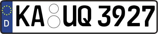 KA-UQ3927