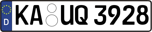 KA-UQ3928