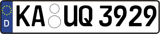 KA-UQ3929