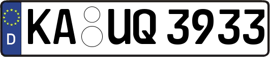 KA-UQ3933