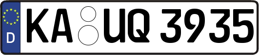 KA-UQ3935