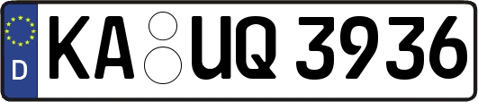 KA-UQ3936