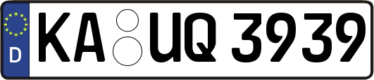 KA-UQ3939
