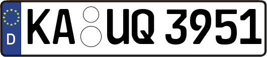 KA-UQ3951
