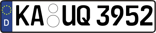 KA-UQ3952