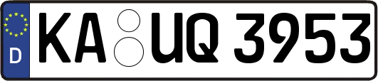 KA-UQ3953