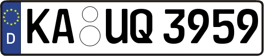 KA-UQ3959