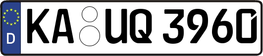KA-UQ3960