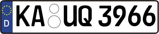 KA-UQ3966