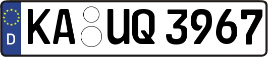 KA-UQ3967
