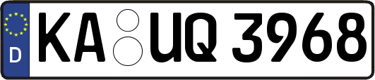 KA-UQ3968