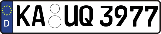 KA-UQ3977