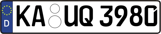 KA-UQ3980