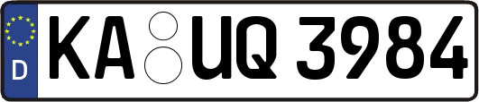 KA-UQ3984
