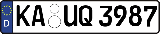 KA-UQ3987