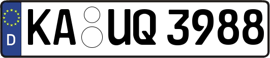 KA-UQ3988