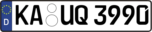 KA-UQ3990