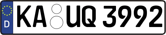 KA-UQ3992