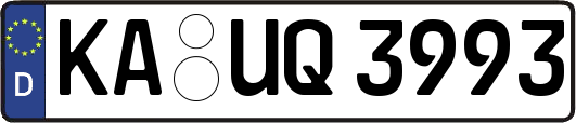 KA-UQ3993