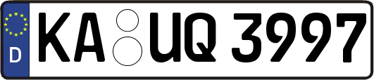 KA-UQ3997
