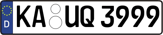 KA-UQ3999