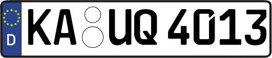 KA-UQ4013