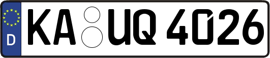 KA-UQ4026
