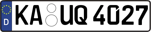 KA-UQ4027