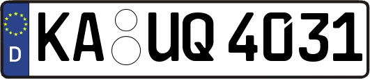 KA-UQ4031