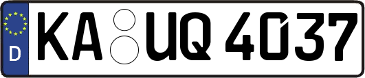 KA-UQ4037