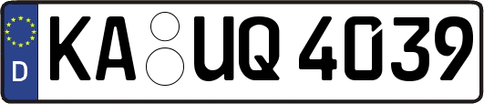 KA-UQ4039