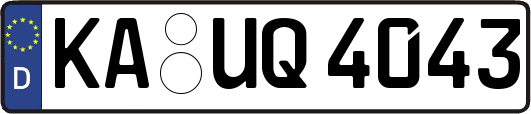KA-UQ4043