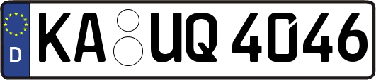 KA-UQ4046