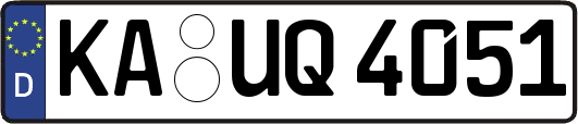 KA-UQ4051