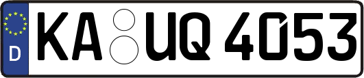 KA-UQ4053