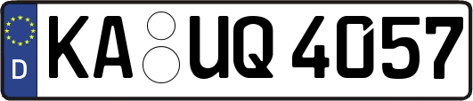 KA-UQ4057