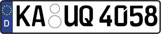 KA-UQ4058