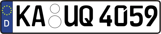 KA-UQ4059