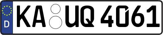 KA-UQ4061
