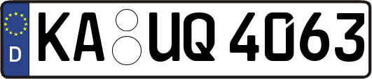 KA-UQ4063