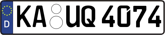 KA-UQ4074