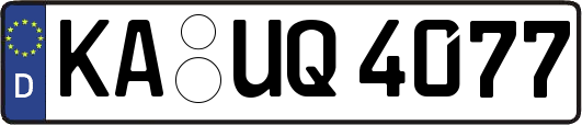 KA-UQ4077