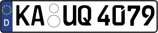 KA-UQ4079