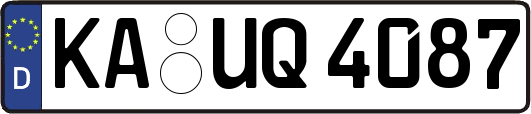 KA-UQ4087