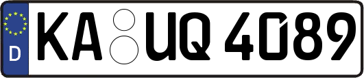 KA-UQ4089