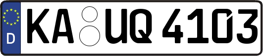 KA-UQ4103
