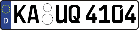 KA-UQ4104