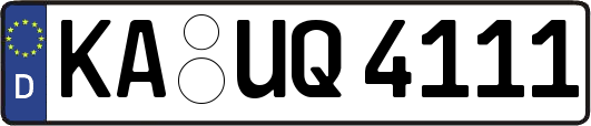 KA-UQ4111