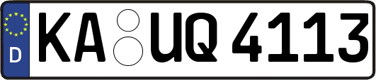 KA-UQ4113